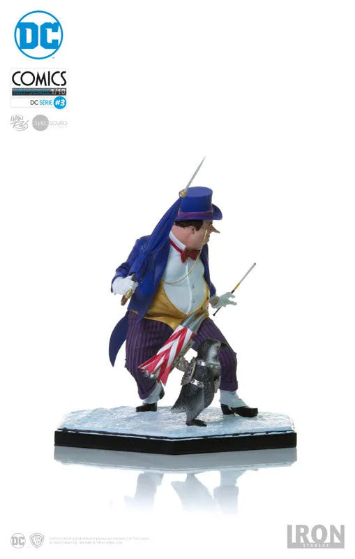 DC Comics - Penguin Deluxe 1/10 Art Scale Statueㅤ – Iron Studios – ActionFigureBrasil