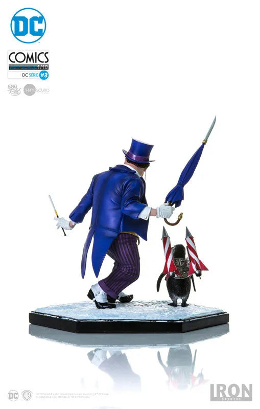 DC Comics - Penguin Deluxe 1/10 Art Scale Statueㅤ – Iron Studios – ActionFigureBrasil