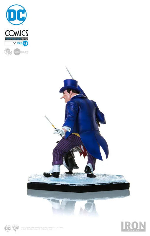 DC Comics - Penguin Deluxe 1/10 Art Scale Statueㅤ – Iron Studios – ActionFigureBrasil