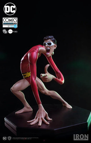 DC Comics - Plastic Man 1/10 Art Scale Statueㅤ – Iron Studios – ActionFigureBrasil