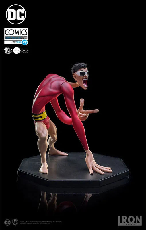 DC Comics - Plastic Man 1/10 Art Scale Statueㅤ – Iron Studios – ActionFigureBrasil