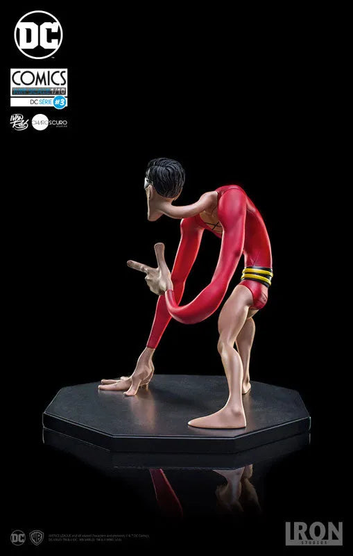DC Comics - Plastic Man 1/10 Art Scale Statueㅤ – Iron Studios – ActionFigureBrasil