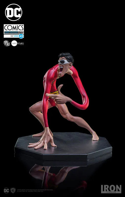 DC Comics - Plastic Man 1/10 Art Scale Statueㅤ – Iron Studios – ActionFigureBrasil