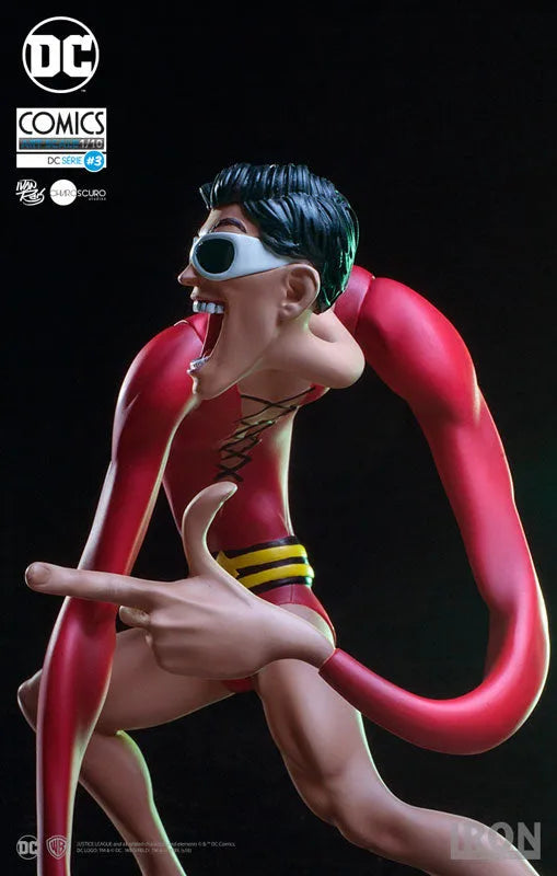 DC Comics - Plastic Man 1/10 Art Scale Statueㅤ – Iron Studios – ActionFigureBrasil