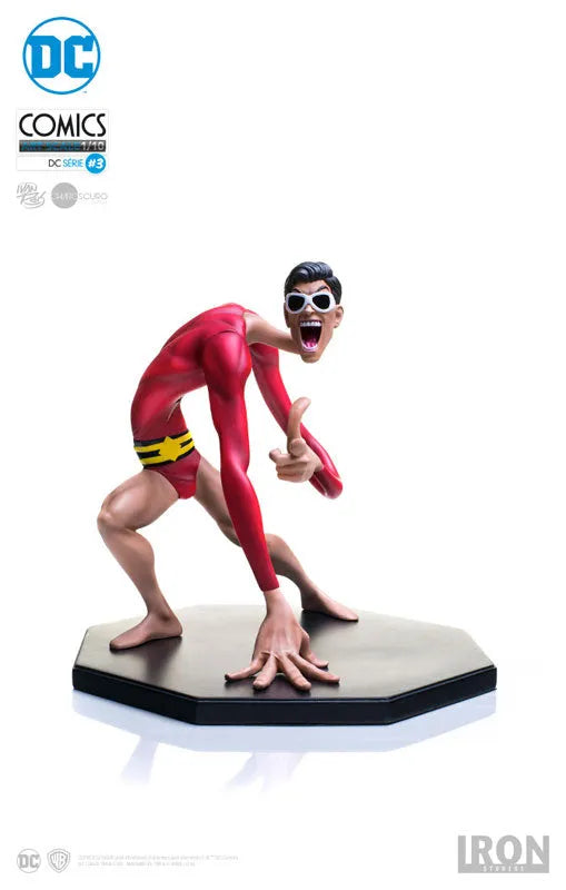 DC Comics - Plastic Man 1/10 Art Scale Statueㅤ – Iron Studios – ActionFigureBrasil