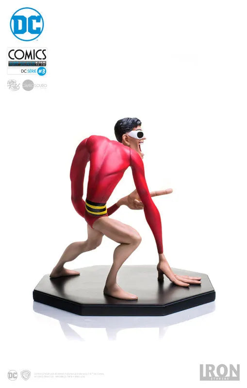 DC Comics - Plastic Man 1/10 Art Scale Statueㅤ – Iron Studios – ActionFigureBrasil