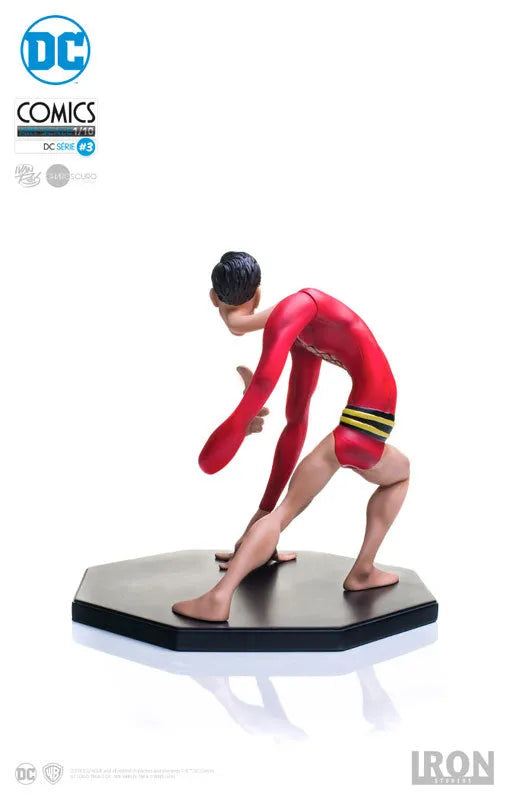 DC Comics - Plastic Man 1/10 Art Scale Statueㅤ – Iron Studios – ActionFigureBrasil