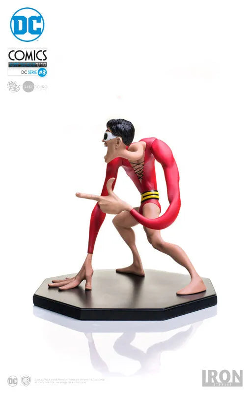 DC Comics - Plastic Man 1/10 Art Scale Statueㅤ – Iron Studios – ActionFigureBrasil