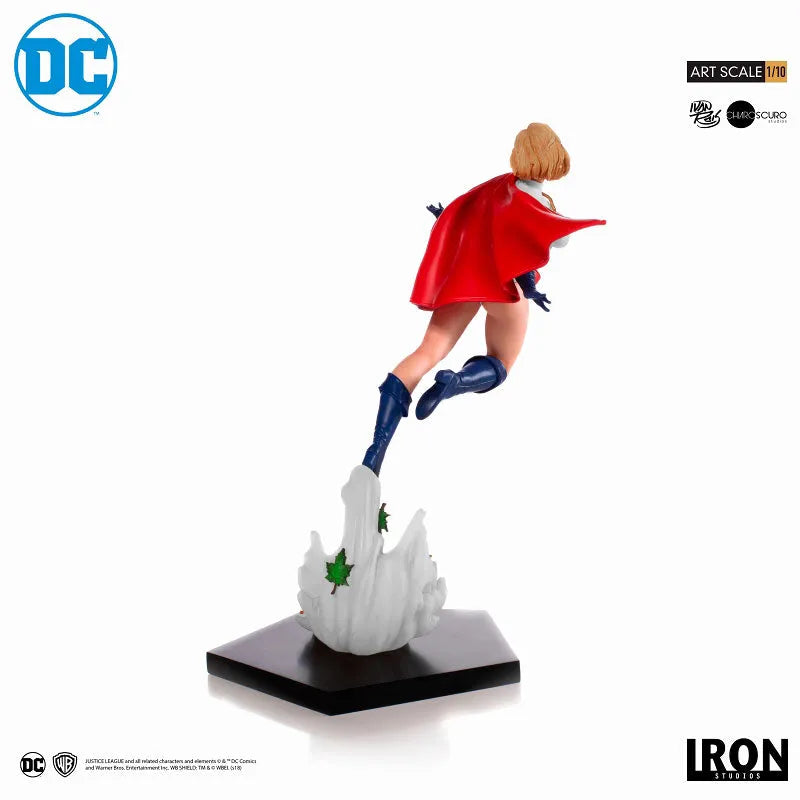 DC Comics / Powergirl 1/10 Art Scale Statueㅤ – Iron Studios – ActionFigureBrasil