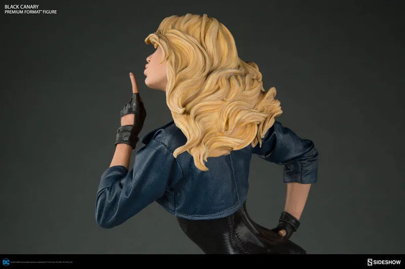 DC Comics - Premium Format Figure: Black Canaryㅤ – Sideshow Collectibles – ActionFigureBrasil