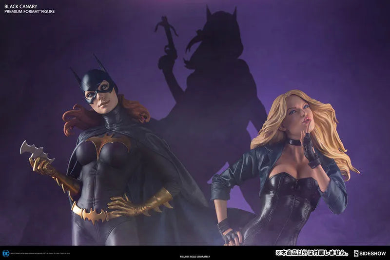 DC Comics - Premium Format Figure: Black Canaryㅤ – Sideshow Collectibles – ActionFigureBrasil