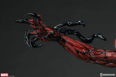 "DC Comics" Premium Format Figure: Carnageㅤ – Sideshow Collectibles – ActionFigureBrasil — close