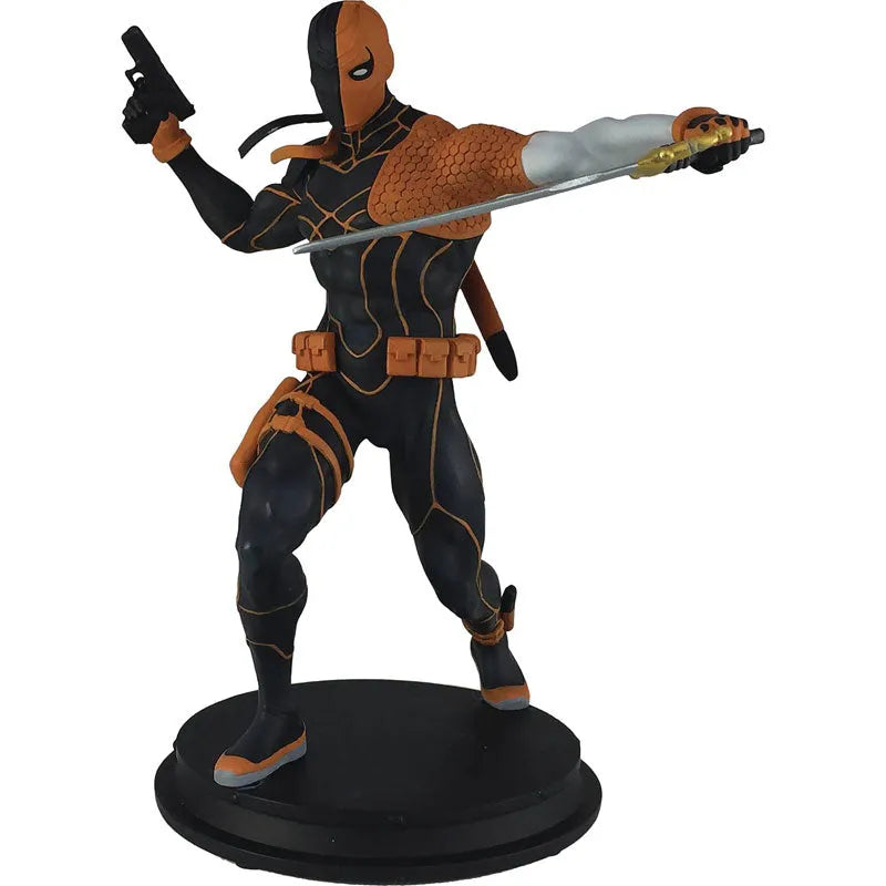 DC Comics - Preview Limited Reverse Deathstroke Statueㅤ – Icon Heroes – ActionFigureBrasil