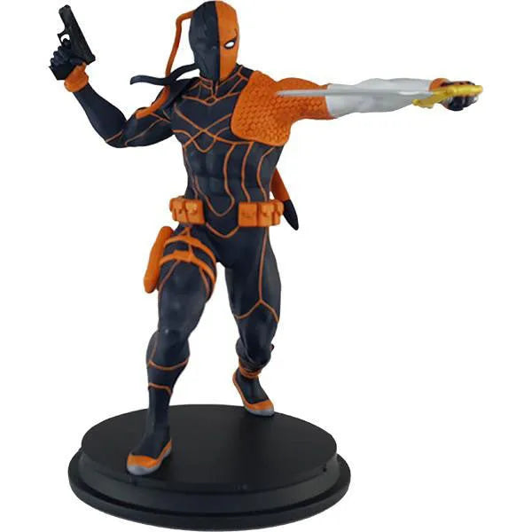 DC Comics - Preview Limited Reverse Deathstroke Statueㅤ – Icon Heroes – ActionFigureBrasil