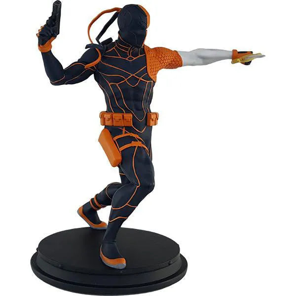 DC Comics - Preview Limited Reverse Deathstroke Statueㅤ – Icon Heroes – ActionFigureBrasil
