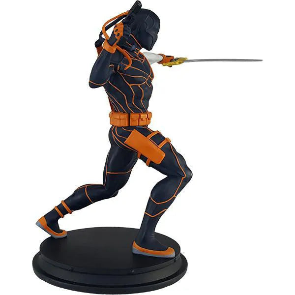 DC Comics - Preview Limited Reverse Deathstroke Statueㅤ – Icon Heroes – ActionFigureBrasil