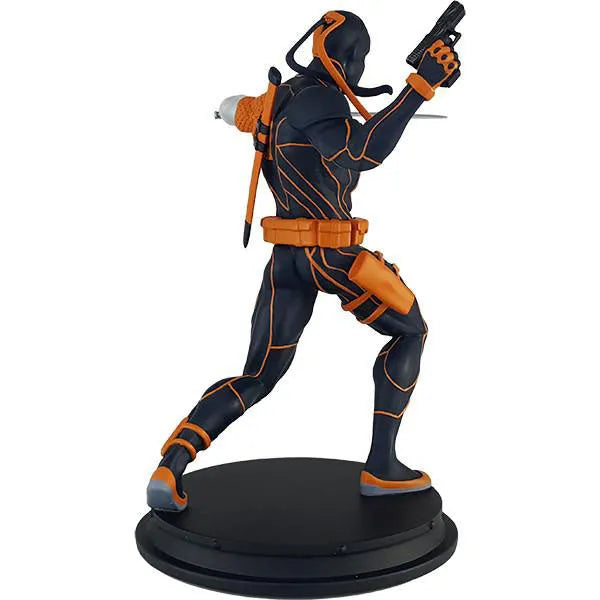 DC Comics - Preview Limited Reverse Deathstroke Statueㅤ – Icon Heroes – ActionFigureBrasil