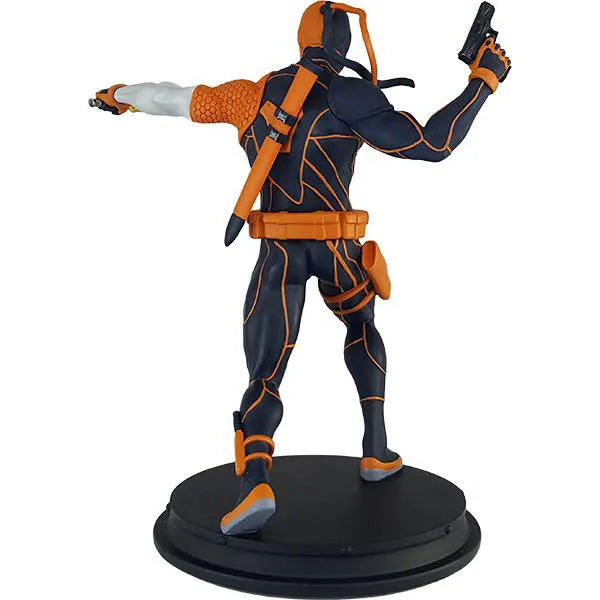 DC Comics - Preview Limited Reverse Deathstroke Statueㅤ – Icon Heroes – ActionFigureBrasil