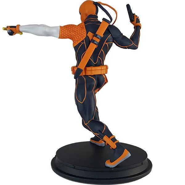 DC Comics - Preview Limited Reverse Deathstroke Statueㅤ – Icon Heroes – ActionFigureBrasil