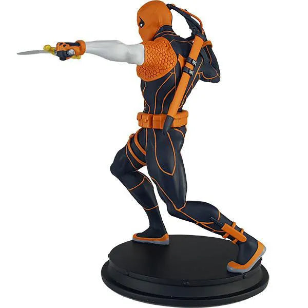 DC Comics - Preview Limited Reverse Deathstroke Statueㅤ – Icon Heroes – ActionFigureBrasil