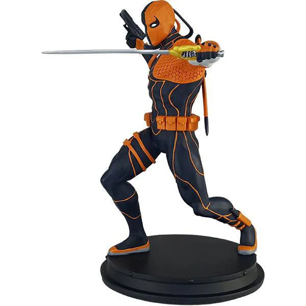 DC Comics - Preview Limited Reverse Deathstroke Statueㅤ – Icon Heroes – ActionFigureBrasil