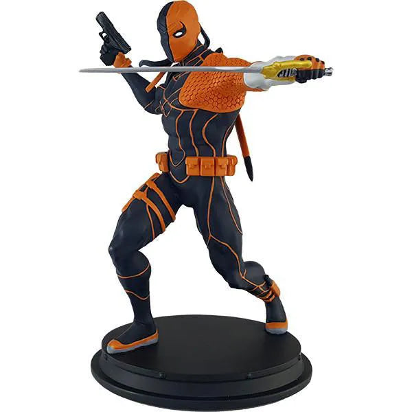 DC Comics - Preview Limited Reverse Deathstroke Statueㅤ – Icon Heroes – ActionFigureBrasil
