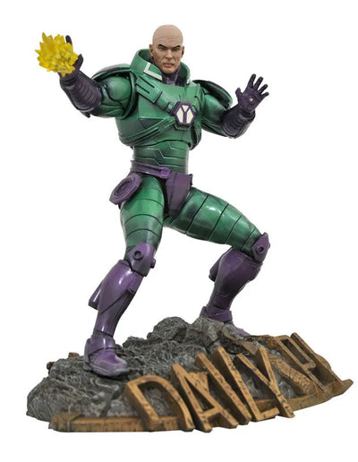 "DC Comics" PVC Statue DC Gallery Lex Luthorㅤ – Diamond Select Toys – ActionFigureBrasil