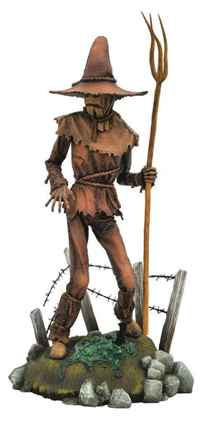 "DC Comics" PVC Statue DC Gallery Scarecrowㅤ – Diamond Select Toys – ActionFigureBrasil
