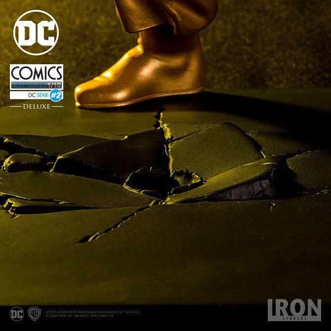DC Comics - Shazam & Billy Batson 1/10 Art Scale Statueㅤ – Iron Studios – ActionFigureBrasil