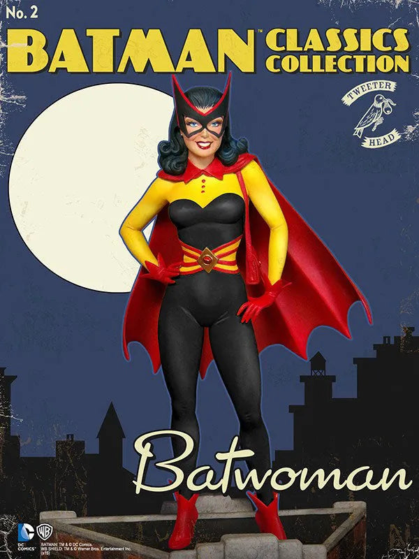 DC Comics Statue Batman Classic Collection - Batwoman (Classic Ver.)ㅤ – Puella Magi Madoka Magica – ActionFigureBrasil