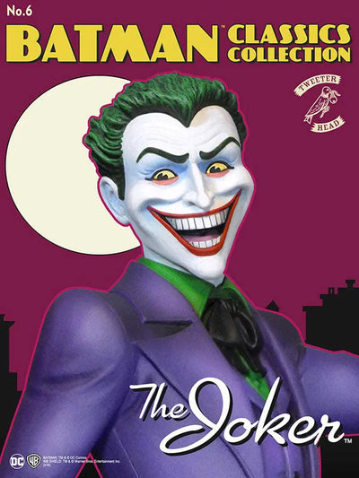 DC Comics - Statue Batman Classic Collection: Joker (Classic Ver.)ㅤ – Puella Magi Madoka Magica – ActionFigureBrasil — close