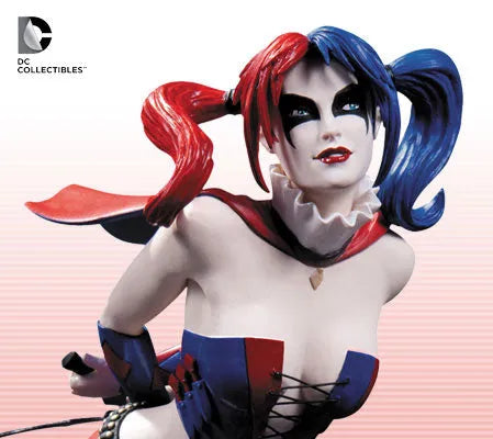 DC Comics Statue - Cover Girls: Harley Quinn (Version 2)(Provisional Pre-order)ㅤ – DC Collectibles – ActionFigureBrasil