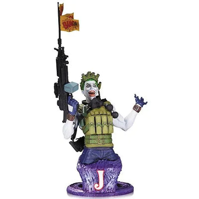 DC Comics Statue "Super Villains" Jokerㅤ – DC Collectibles – ActionFigureBrasil