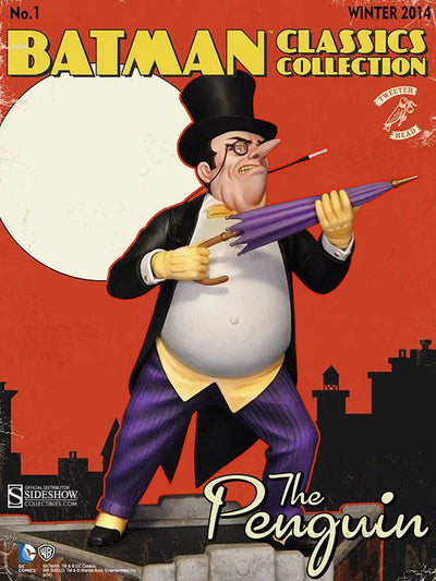 DC Comics Staute - Batman Classic Collection: Penguin (Classic ver.)ㅤ – Puella Magi Madoka Magica – ActionFigureBrasil