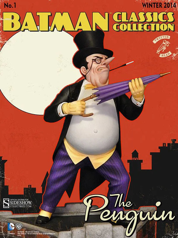 DC Comics Staute - Batman Classic Collection: Penguin (Classic ver.)ㅤ – Puella Magi Madoka Magica – ActionFigureBrasil