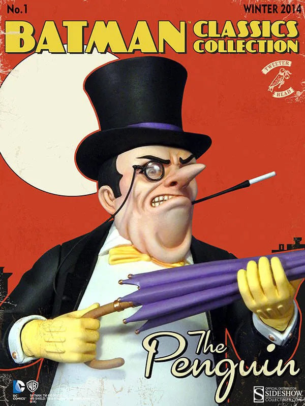 DC Comics Staute - Batman Classic Collection: Penguin (Classic ver.)ㅤ – Puella Magi Madoka Magica – ActionFigureBrasil