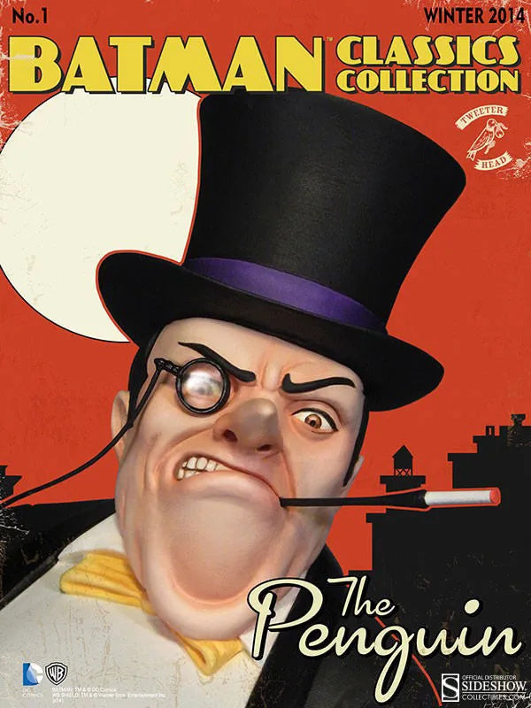 DC Comics Staute - Batman Classic Collection: Penguin (Classic ver.)ㅤ – Puella Magi Madoka Magica – ActionFigureBrasil