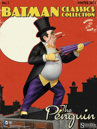 DC Comics Staute - Batman Classic Collection: Penguin (Classic ver.)ㅤ – Puella Magi Madoka Magica – ActionFigureBrasil — close