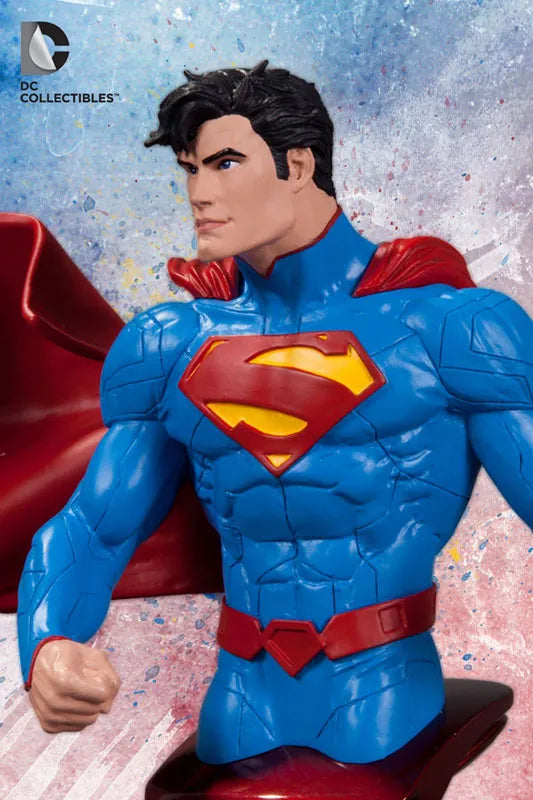 DC Comics Super Heroes Bust - Supermanㅤ – DC Collectibles – ActionFigureBrasil