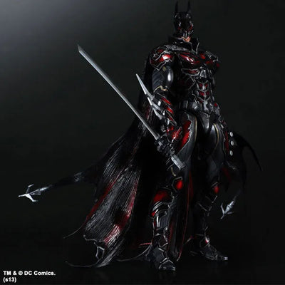 DC Comics VARIANT Play Arts Kai Batman Limited Color Ver.ㅤ – Square Enix – ActionFigureBrasil