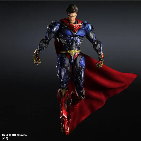 DC Comics VARIANT Play Arts Kai Supermanㅤ – Puella Magi Madoka Magica – ActionFigureBrasil