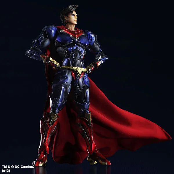 DC Comics VARIANT Play Arts Kai Supermanㅤ – Puella Magi Madoka Magica – ActionFigureBrasil