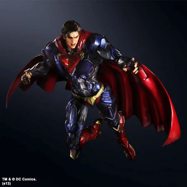 DC Comics VARIANT Play Arts Kai Supermanㅤ – Puella Magi Madoka Magica – ActionFigureBrasil