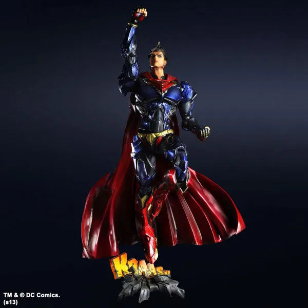 DC Comics VARIANT Play Arts Kai Supermanㅤ – Puella Magi Madoka Magica – ActionFigureBrasil