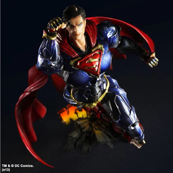 DC Comics VARIANT Play Arts Kai Supermanㅤ – Puella Magi Madoka Magica – ActionFigureBrasil