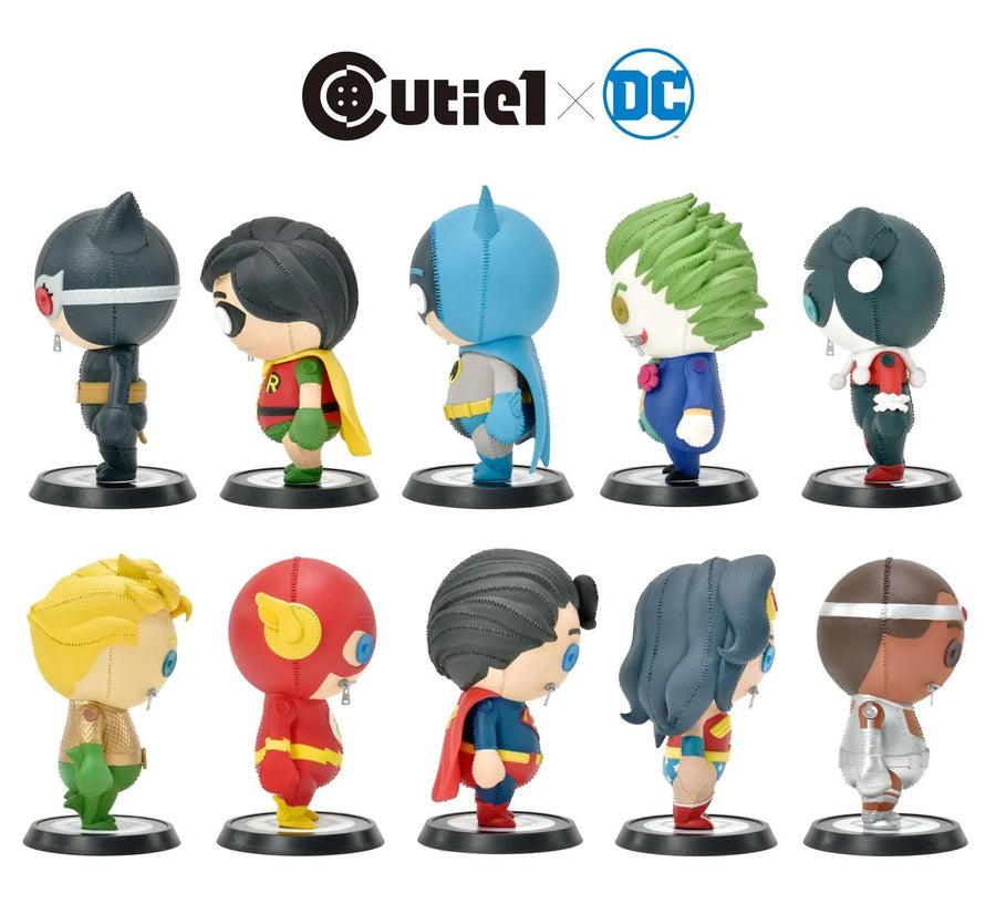 DC Complete Set Vol.1 (Regular Version) DC Series – Prime1Studio – ActionFigure Brasil