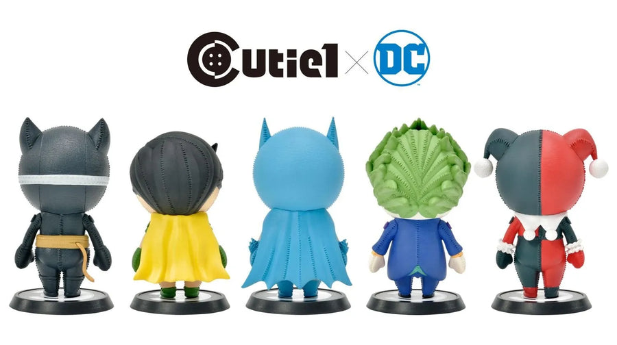 DC Complete Set Vol.1 (Regular Version) DC Series – Prime1Studio – ActionFigure Brasil