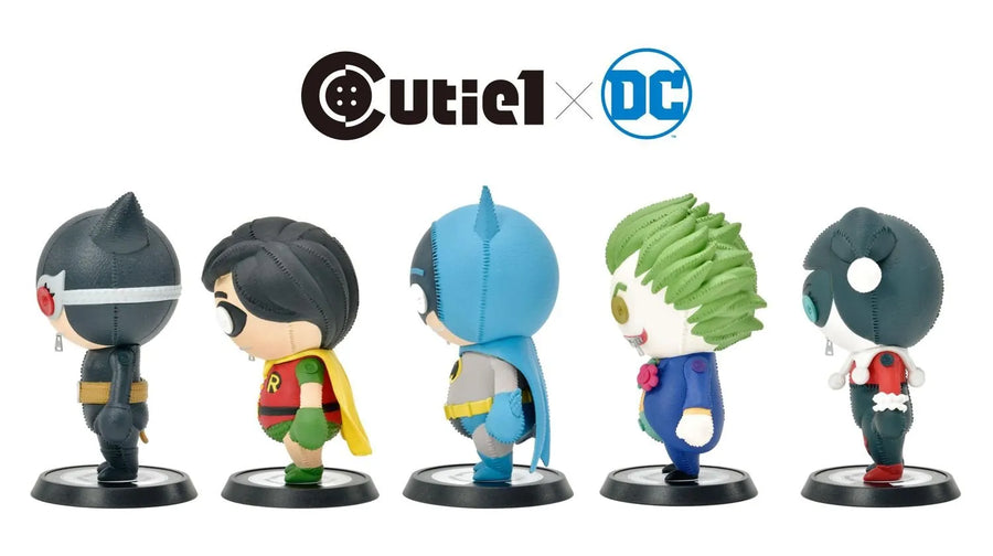 DC Complete Set Vol.1 (Regular Version) DC Series – Prime1Studio – ActionFigure Brasil