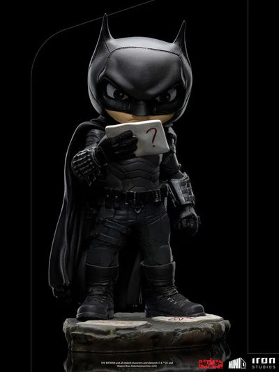 "DC" Iron Studios Mini Statue "Minico" Batman [Movie "THE BATMAN"]ㅤ – Iron Studios – ActionFigureBrasil