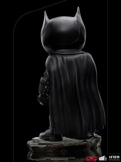 "DC" Iron Studios Mini Statue "Minico" Batman [Movie "THE BATMAN"]ㅤ – Iron Studios – ActionFigureBrasil — acessórios